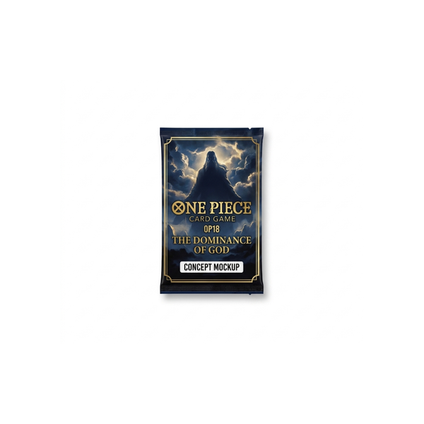 The Dominance of God Sleeved Booster Pack