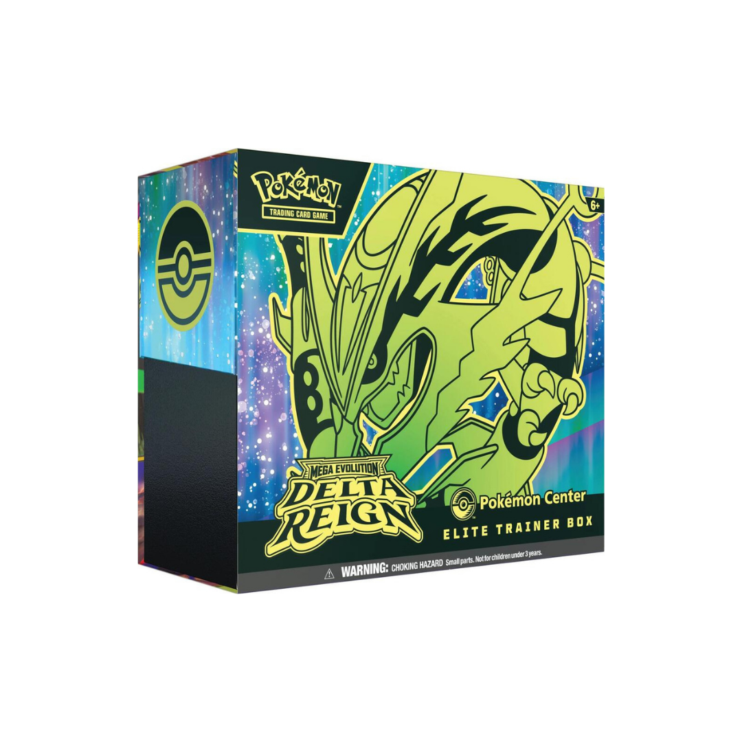 Delta Reign Pokemon Center Elite Trainer Box (Exclusive)