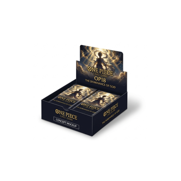 The Dominance of God Booster Box