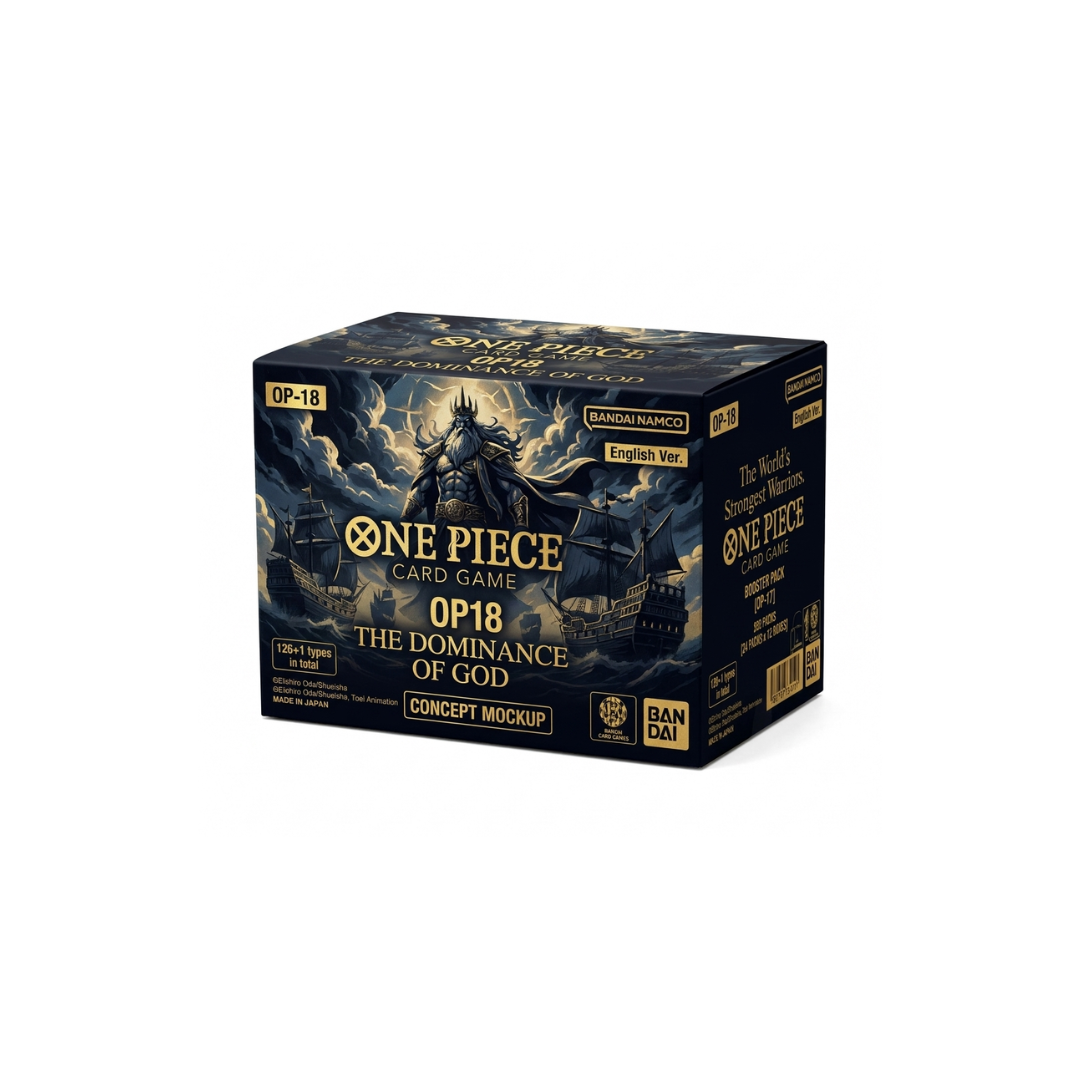 The Dominance of God Booster Box Case