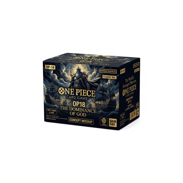 The Dominance of God Booster Box Case