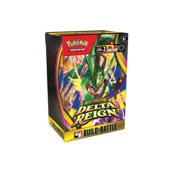 Delta Reign Build & Battle Box