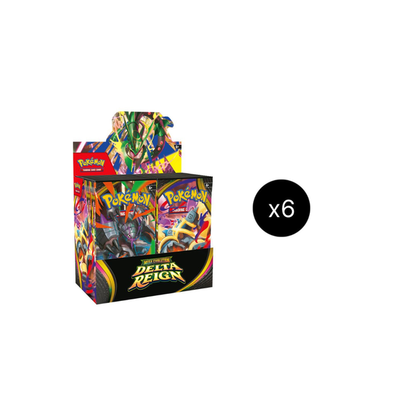 Delta Reign Booster Box Case