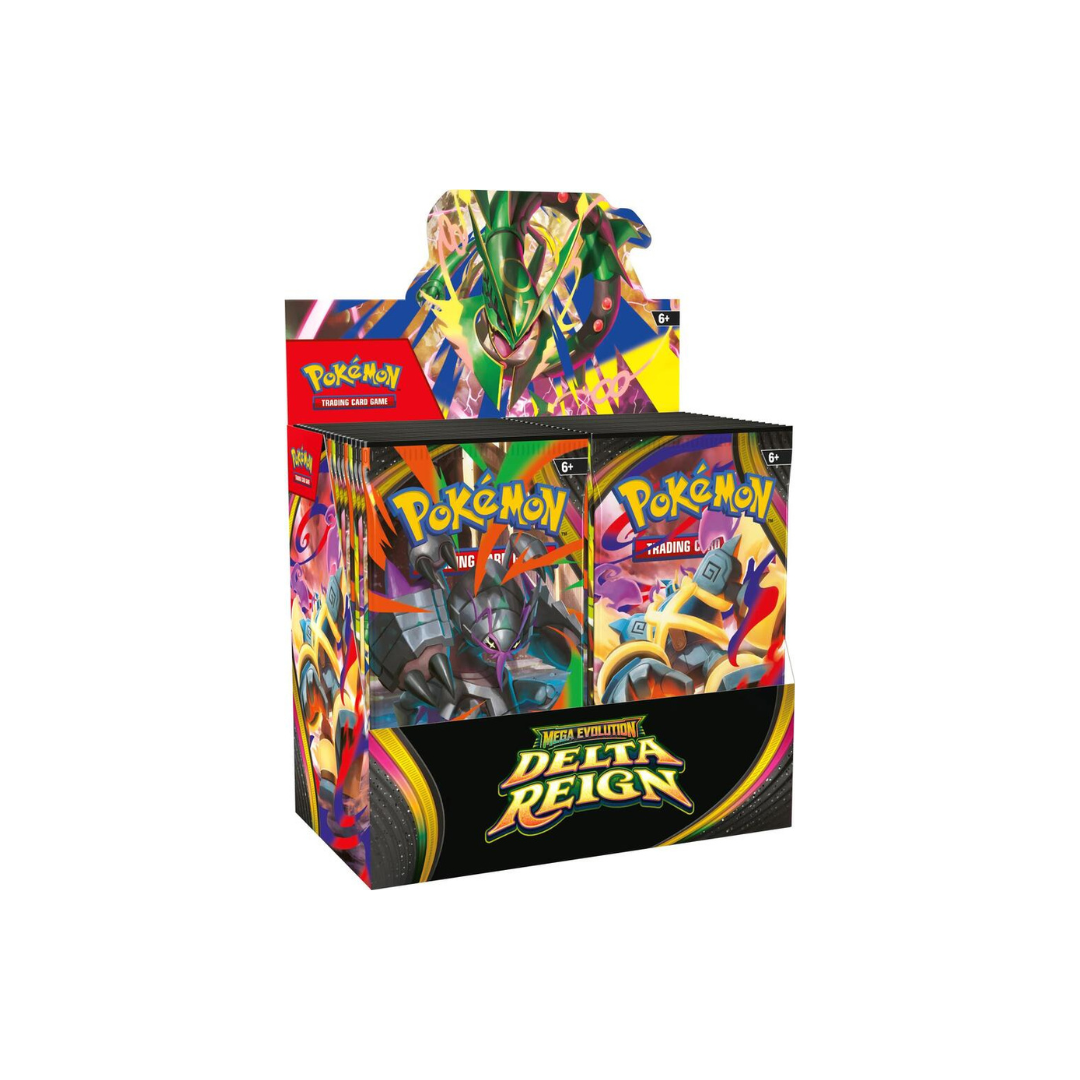 Delta Reign Booster Box