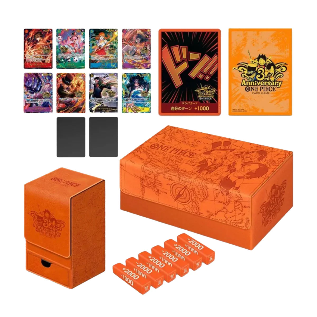 One Piece - Japanese 3rd Anniversary Set